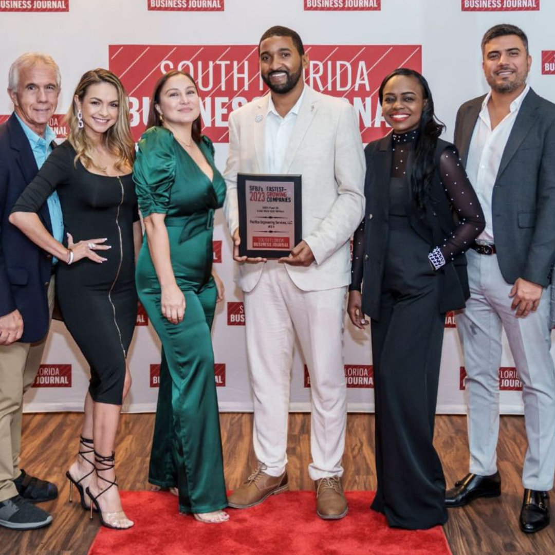 We are honored to have been selected and named #21 Fastest Growing Company at the South Florida Business Journal 2023 Fast 50 event Thursday night! Thank you to the SFBJ for the recognition and to our PACIFICA family and clients for being an essential part of our growth.